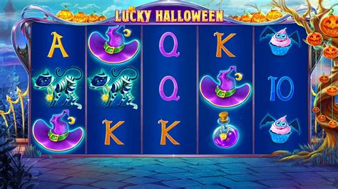 Lucky Halloween Slot .